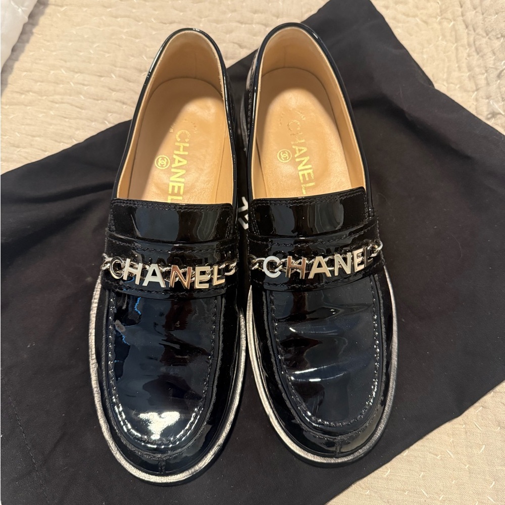 Chanel loafers